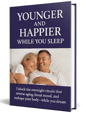 younger and happier while you sleep